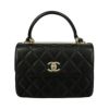 シャネル ハンドバッグ レディース ブラック CHANEL A92236 Y60767 C3905