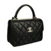 シャネル ハンドバッグ レディース ブラック CHANEL A92236 Y60767 C3905