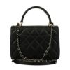 シャネル ハンドバッグ レディース ココマーク ブラック CHANEL A92236 Y60767 94305