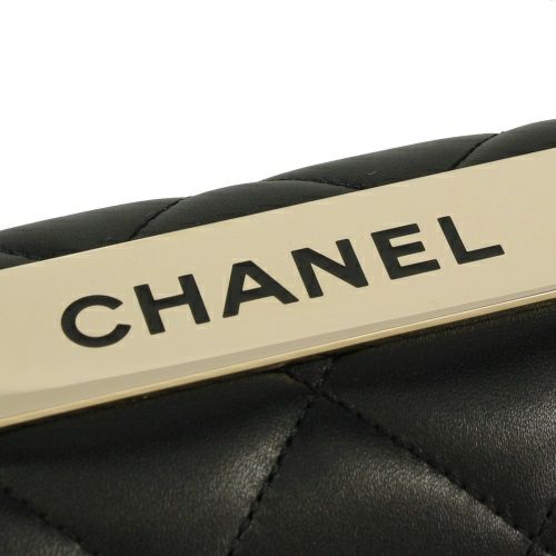 シャネル ハンドバッグ レディース ブラック CHANEL A92236