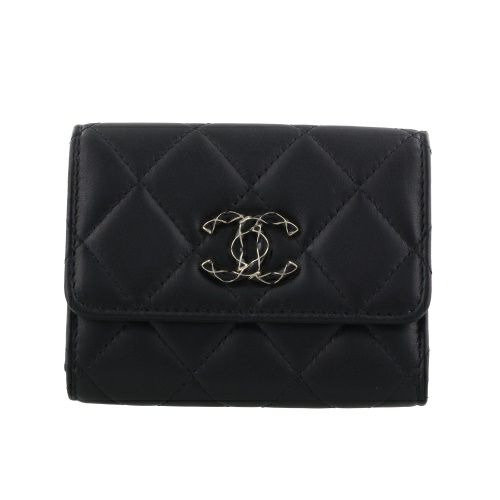 シャネル CHANEL カードケース レディース ブラック AP3410 B12929  