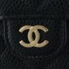 シャネル 三つ折り財布 レディース ブラック CHANEL AP0231 Y01864 C3906