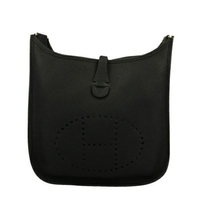 HERMES エルメス ネックレス オーケリー PM H078852CD NOIR | GINZA LoveLove（ラブラブ）