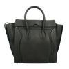 セリーヌ トートバッグ レディース ブラック ラゲージ ミニ CELINE 189213DRU 38NO BLACK