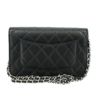 シャネル チェーンウォレット レディース ブラック CHANEL AP0250 Y01480 C3906