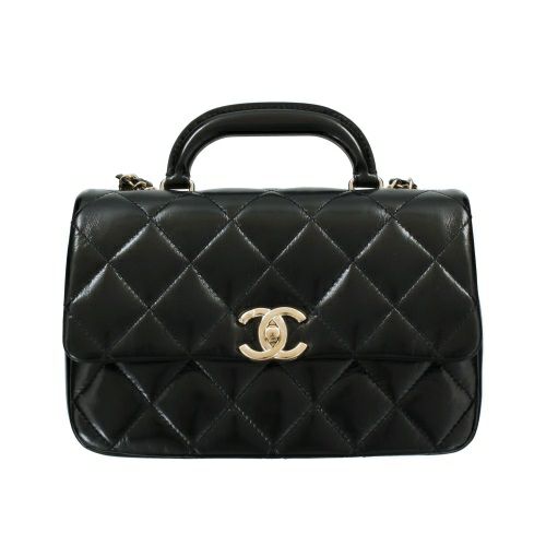 シャネル ハンドバッグ レディース ブラック CHANEL AS4544 B14863 94305