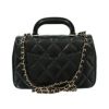 シャネル ハンドバッグ レディース ブラック CHANEL AS4544 B14863 94305