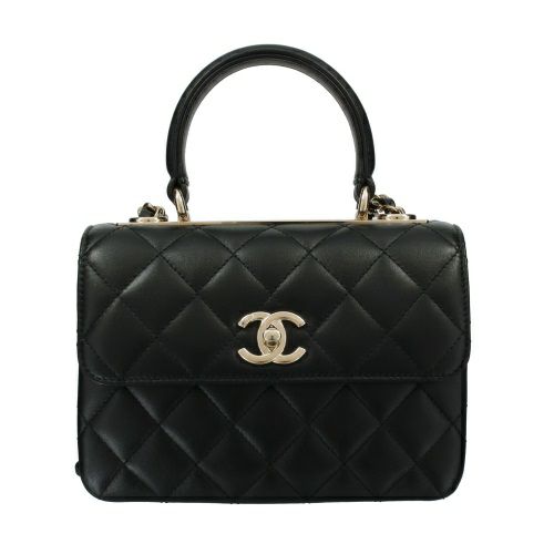 シャネル ハンドバッグ レディース ブラック CHANEL AS4654 Y60767  