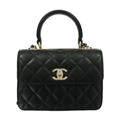 シャネル ハンドバッグ レディース ブラック CHANEL AS4654 Y60767 94305 | GINZA LoveLove（ラブラブ）