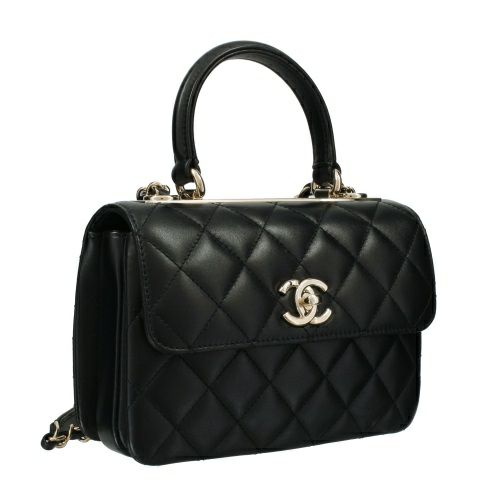 シャネル ハンドバッグ レディース ブラック CHANEL AS4654 