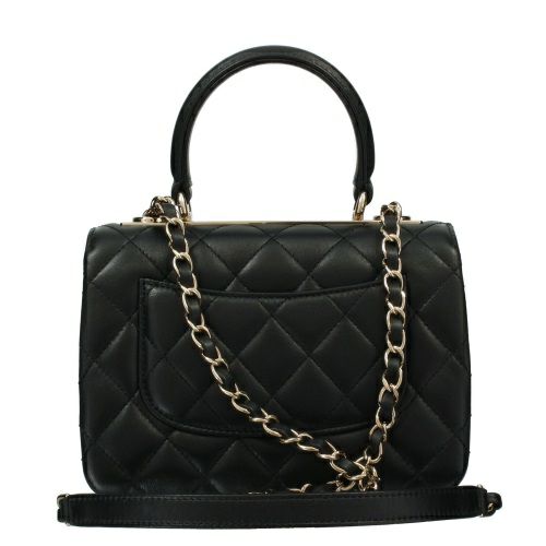 シャネル ハンドバッグ レディース ブラック CHANEL AS4654 Y60767 