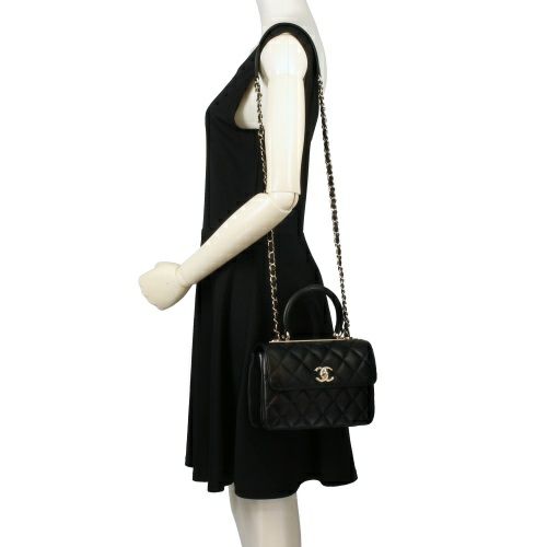 シャネル ハンドバッグ レディース ブラック CHANEL AS4654 Y60767  