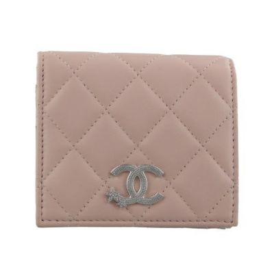 シャネル 二つ折り財布 レディース ピンク CHANEL AP3726 B14929 NS841 | GINZA LoveLove（ラブラブ）