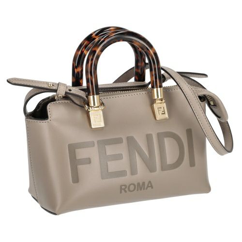 フェンディ ハンドバッグ レディース グレー バイ ザ ウェイ ミニFENDI 8BS067 0ABVL F0E65