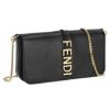 フェンディ ショルダーバッグ レディース ブラック フェンディグラフィFENDI 8BS076 0A5DY F0KUR