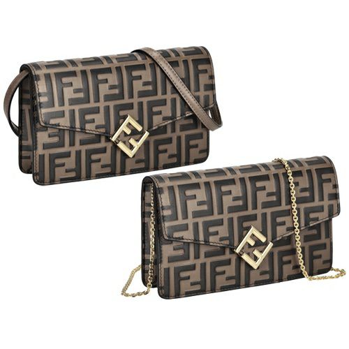 【正規美品】FENDI FFロゴ ショルダーバッグ FENDI - フェンディ FENDI ショルダーバッグ カメラバッグ ミニ