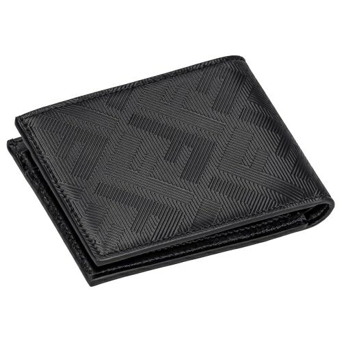 フェンディ 二つ折り財布 メンズ ブラック ダイアゴナルFENDI 7M0303 