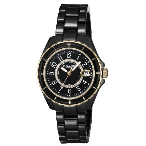 コーチ COACH レディース 時計 クォーツ ブラック 14503826 腕時計 