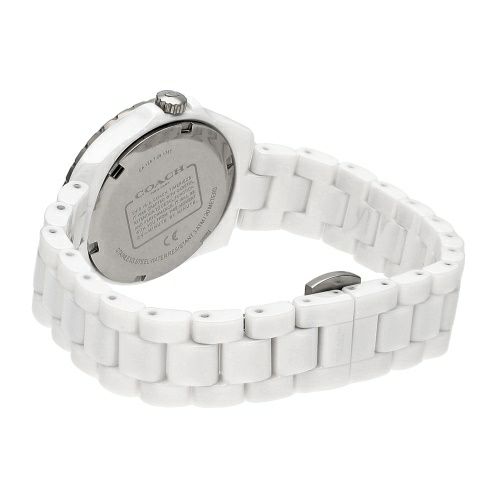 コーチ 腕時計 レディース ホワイト PRESTON COACH 14503462
