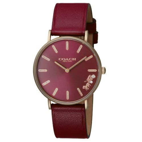 コーチ 腕時計 レディース ボルドー PERRY COACH 14503851 | GINZA  