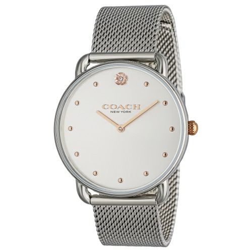 コーチ 腕時計 レディース シルバー ELLIOT COACH 14504207 | GINZA 