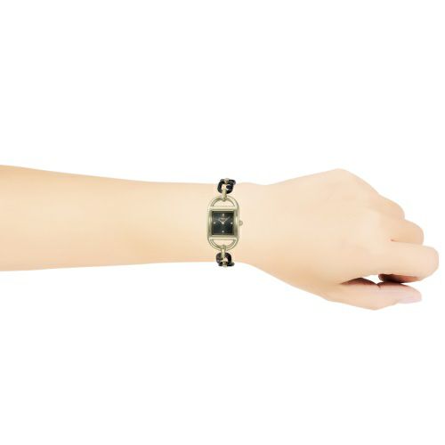 フルラ 腕時計 レディース ブラック FURLACHAINSQUARE FURLA WW00026002L2