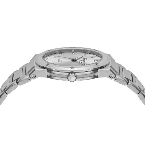 フェラガモ 腕時計 メンズ シルバー F-80CLASSIC FERRAGAMO SFDT02223