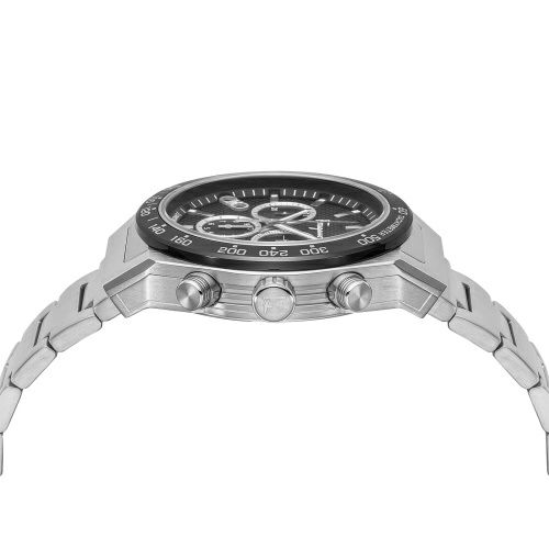 フェラガモ 腕時計 メンズ ブラック SLXCHRONO FERRAGAMO SFHR00623