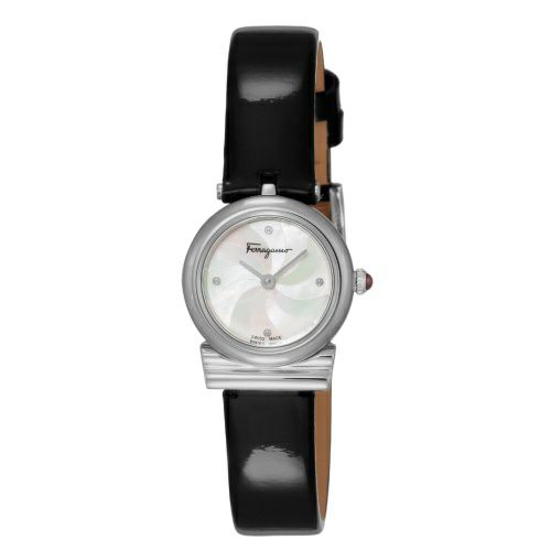 フェラガモ 腕時計 レディース ホワイトパール GANCINIPATCHWORK FERRAGAMO SFYE00422 | GINZA  LoveLove（ラブラブ）