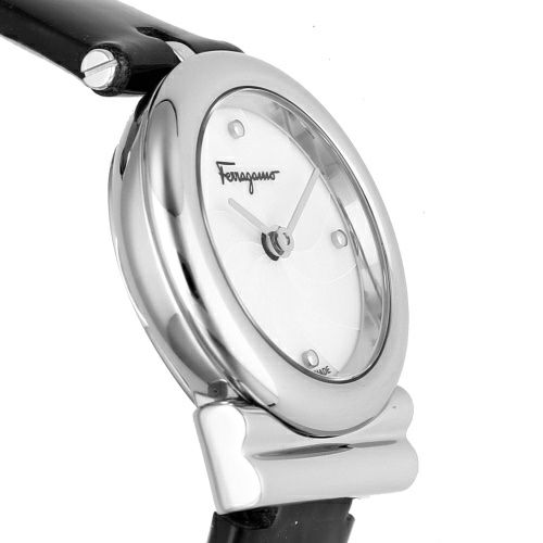 フェラガモ 腕時計 レディース ホワイトパール GANCINIPATCHWORK FERRAGAMO SFYE00422 | GINZA  LoveLove（ラブラブ）