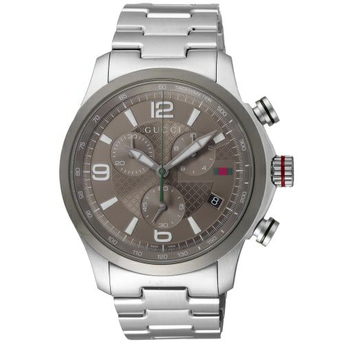 GUCCI グッチ 腕時計メンズ グッチ 腕時計 メンズ ブラウン Gタイムレスクロノ GUCCI YA126289
