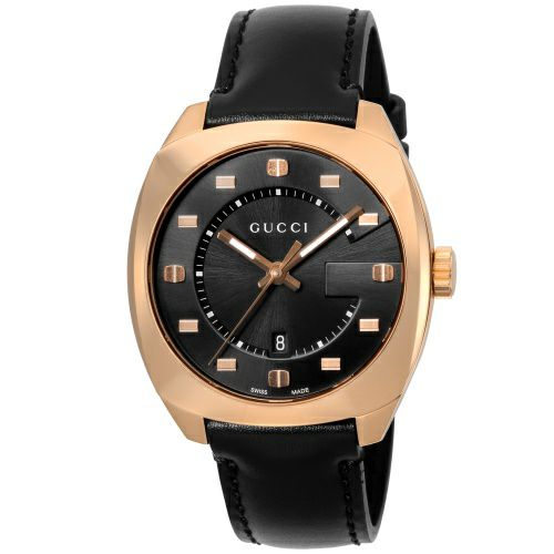 グッチ 腕時計 メンズ ブラック GG2570 GUCCI YA142309 | GINZA