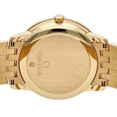 オメガ 腕時計 メンズ シルバー DE VILL?E OMEGA 424.55.37.20.52.002