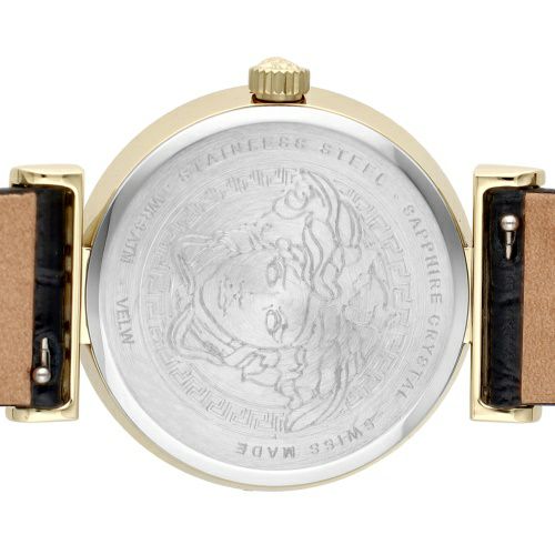 ヴェルサーチ 腕時計 レディース ブラック MEANDER VERSACE VELW01122
