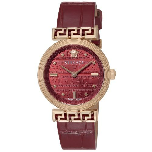 ヴェルサーチ VERSACE 腕時計 MEANDER VERSACE ヴェルサーチ クロノグラフ 腕時計 メデューサ ラバーベルト