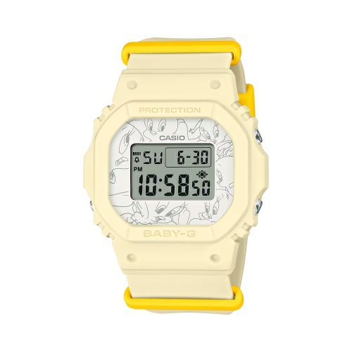 カシオ 腕時計 レディース ベビーG CASIO BGD-565TW-5JR Baby-G