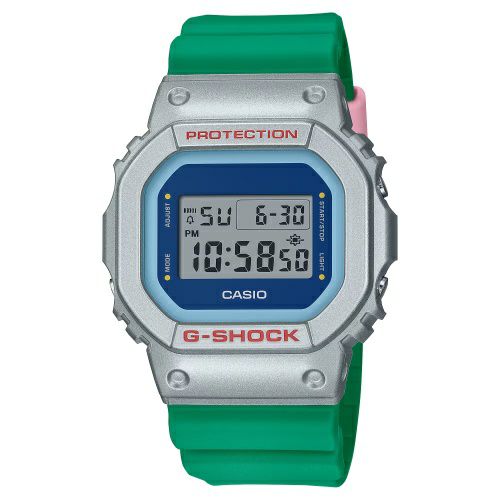 カシオ 腕時計 メンズ Gショック CASIO DW-5600EU-8A3JF G-SHOCK