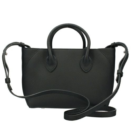 ボナベンチュラ ハンドバッグ レディース ブラック ミア トートバッグ 20 ミニ シュリンク BONAVENTURA BTBT2 BK