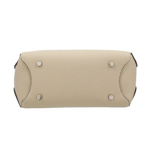 ボナベンチュラ ハンドバッグ レディース グレージュ ミア トートバッグ 20 ミニ シュリンク BONAVENTURA BTBT2 GG