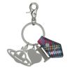 ヴィヴィアンウエストウッド キーホルダー レディース マルチカラー Vivienne Westwood 82030082 O102 MCANDY TARTAN