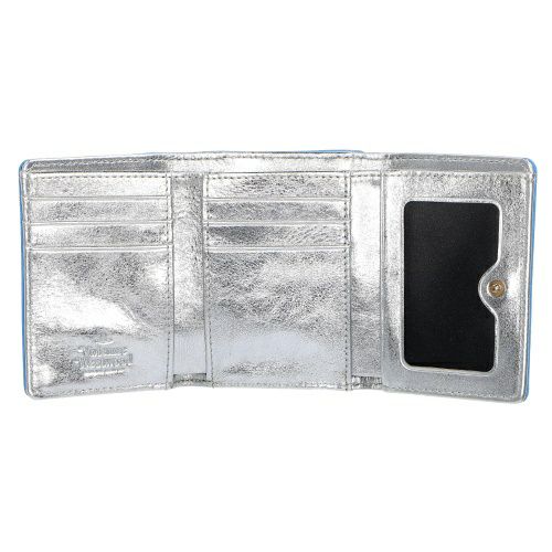 ヴィヴィアンウエストウッド 三つ折り財布 レディース ライトブルー Vivienne Westwood 51010018 K403 LIGHT?BLUE