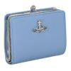 ヴィヴィアンウエストウッド 二つ折り財布 レディース ライトブルー Vivienne Westwood 51010020 K403 LIGHT?BLUE