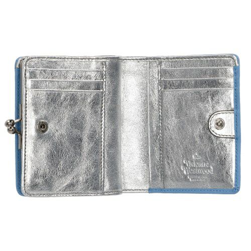 ヴィヴィアンウエストウッド 二つ折り財布 レディース ライトブルー Vivienne Westwood 51010020 K403 LIGHT?BLUE