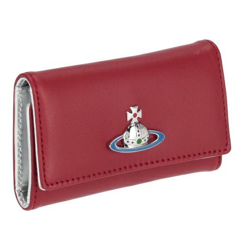 ヴィヴィアンウエストウッド キーケース レディース レッド Vivienne  
