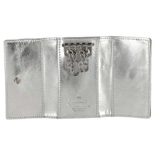 ヴィヴィアンウエストウッド キーケース レディース レッド Vivienne Westwood 51020001 H404 RED/SILVER