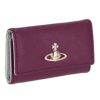 ヴィヴィアンウエストウッド キーケース レディース パープル Vivienne Westwood 51020001 J401 PURPLE