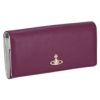 ヴィヴィアンウエストウッド 長財布 レディース パープル Vivienne Westwood 51040027 J401 PURPLE