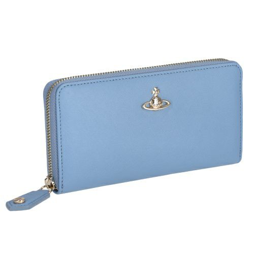 ヴィヴィアンウエストウッド 長財布 レディース ライトブルー Vivienne Westwood 51050023 K403 LIGHT?BLUE