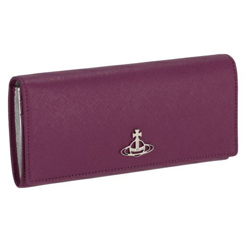 ヴィヴィアンウエストウッド 長財布 レディース パープル Vivienne Westwood 51120005 J401 PURPLE | GINZA  LoveLove（ラブラブ）