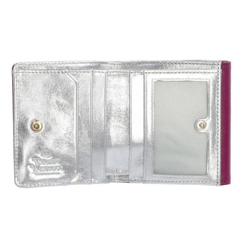 ヴィヴィアンウエストウッド 二つ折り財布 Vivienne Westwood 並行輸入品 ヴィヴィアン ウエストウッド 二